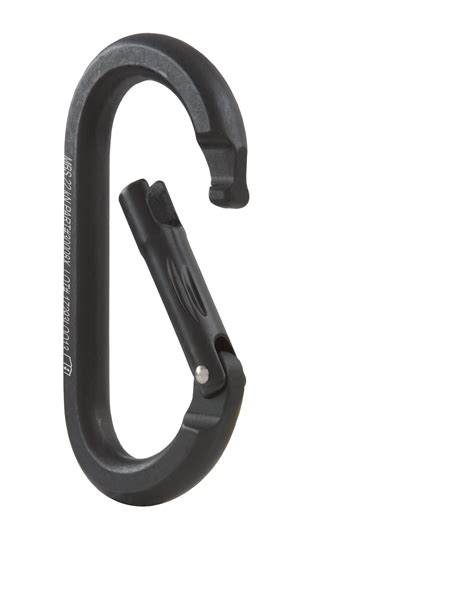 what are oval carabiners